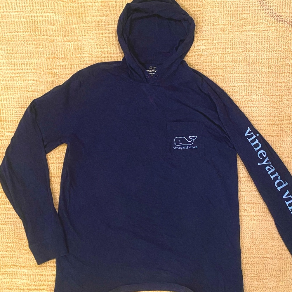 Vineyard Vines Hooded Shirt